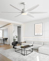 WOMO 6 Blade Large Ceiling Fan Lamp-WM5212 thumbnail