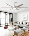WOMO 6 Blade Large Ceiling Fan Lamp-WM5212 thumbnail