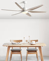 WOMO 6 Blade Large Ceiling Fan Lamp-WM5212 thumbnail