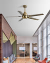 WOMO Industrial Stainless Steel Ceiling Fan-WM5213 thumbnail