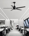WOMO Industrial Stainless Steel Ceiling Fan-WM5213 thumbnail