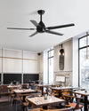 WOMO Industrial Stainless Steel Ceiling Fan-WM5213 thumbnail