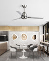 WOMO Industrial Stainless Steel Ceiling Fan-WM5213 thumbnail