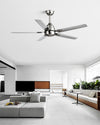 WOMO Industrial Stainless Steel Ceiling Fan-WM5213 thumbnail