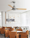WOMO Industrial Stainless Steel Ceiling Fan-WM5213 thumbnail