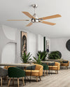 WOMO Industrial Stainless Steel Ceiling Fan-WM5213 thumbnail