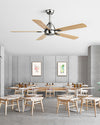 WOMO Industrial Stainless Steel Ceiling Fan-WM5213 thumbnail