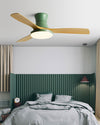 WOMO Modern Low Profile Ceiling Fan Lamp-WM5214 thumbnail