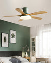 WOMO Modern Low Profile Ceiling Fan Lamp-WM5214 thumbnail