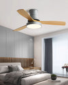 WOMO Modern Low Profile Ceiling Fan Lamp-WM5214 thumbnail