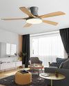 WOMO Modern Low Profile Ceiling Fan Lamp-WM5214 thumbnail