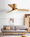 WOMO Modern Low Profile Ceiling Fan Lamp-WM5214 thumbnail