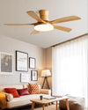 WOMO Modern Low Profile Ceiling Fan Lamp-WM5214 thumbnail