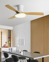 WOMO Modern Low Profile Ceiling Fan Lamp-WM5214 thumbnail