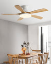 WOMO Modern Low Profile Ceiling Fan Lamp-WM5214 thumbnail