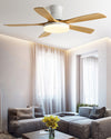 WOMO Modern Low Profile Ceiling Fan Lamp-WM5214 thumbnail