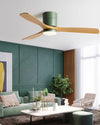 WOMO Modern Low Profile Ceiling Fan Lamp-WM5215 thumbnail