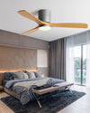 WOMO Modern Low Profile Ceiling Fan Lamp-WM5215 thumbnail