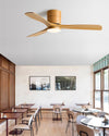 WOMO Modern Low Profile Ceiling Fan Lamp-WM5215 thumbnail