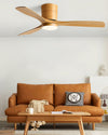 WOMO Modern Low Profile Ceiling Fan Lamp-WM5215 thumbnail