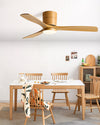 WOMO Modern Low Profile Ceiling Fan Lamp-WM5215 thumbnail