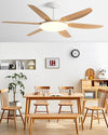 WOMO 6 Blade Large Ceiling Fan Lamp-WM5216 thumbnail