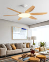 WOMO 6 Blade Large Ceiling Fan Lamp-WM5216 thumbnail