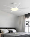 WOMO 6 Blade Large Ceiling Fan Lamp-WM5216 thumbnail