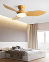 WOMO 38 Inch Low Profile Ceiling Fan Lamp-WM5219 thumbnail