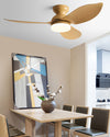 WOMO 38 Inch Low Profile Ceiling Fan Lamp-WM5219 thumbnail