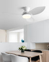 WOMO 38 Inch Low Profile Ceiling Fan Lamp-WM5219 thumbnail