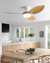 WOMO 38 Inch Low Profile Ceiling Fan Lamp-WM5219 thumbnail