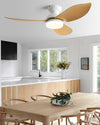 WOMO 38 Inch Low Profile Ceiling Fan Lamp-WM5219 thumbnail