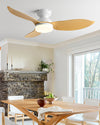 WOMO 38 Inch Low Profile Ceiling Fan Lamp-WM5219 thumbnail
