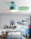 WOMO 38 Inch Children Low Profile Ceiling Fan Lamp-WM5220 thumbnail