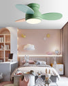 WOMO 38 Inch Children Low Profile Ceiling Fan Lamp-WM5220 thumbnail