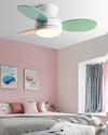WOMO 38 Inch Children Low Profile Ceiling Fan Lamp-WM5220 thumbnail