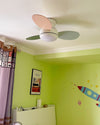 WOMO 38 Inch Children Low Profile Ceiling Fan Lamp-WM5220 thumbnail