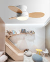 WOMO 38 Inch Children Low Profile Ceiling Fan Lamp-WM5220 thumbnail