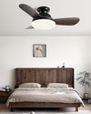 WOMO Modern Low Profile Ceiling Fan Lamp-WM5221 thumbnail