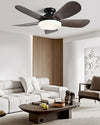 WOMO Modern Low Profile Ceiling Fan Lamp-WM5221 thumbnail