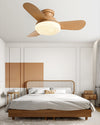 WOMO Modern Low Profile Ceiling Fan Lamp-WM5221 thumbnail