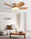 WOMO Modern Low Profile Ceiling Fan Lamp-WM5221 thumbnail