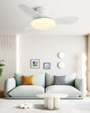 WOMO Modern Low Profile Ceiling Fan Lamp-WM5221 thumbnail