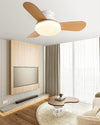 WOMO Modern Low Profile Ceiling Fan Lamp-WM5221 thumbnail