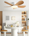 WOMO Modern Low Profile Ceiling Fan Lamp-WM5221 thumbnail