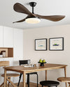 WOMO Modern Ceiling Fan Lamp-WM5222 thumbnail