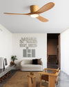 WOMO 42 Inch Low Profile Ceiling Fan Lamp-WM5223 thumbnail