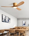 WOMO 42 Inch Low Profile Ceiling Fan Lamp-WM5223 thumbnail