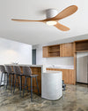 WOMO 42 Inch Low Profile Ceiling Fan Lamp-WM5223 thumbnail